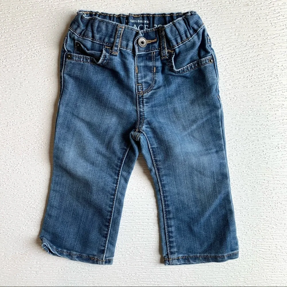 The Children’s Place Baby Girl Bootcut Jeans 9-12M